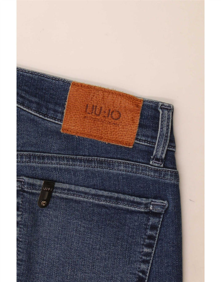 Liu Jo Jean Slim Femme W28 L28 Bleu