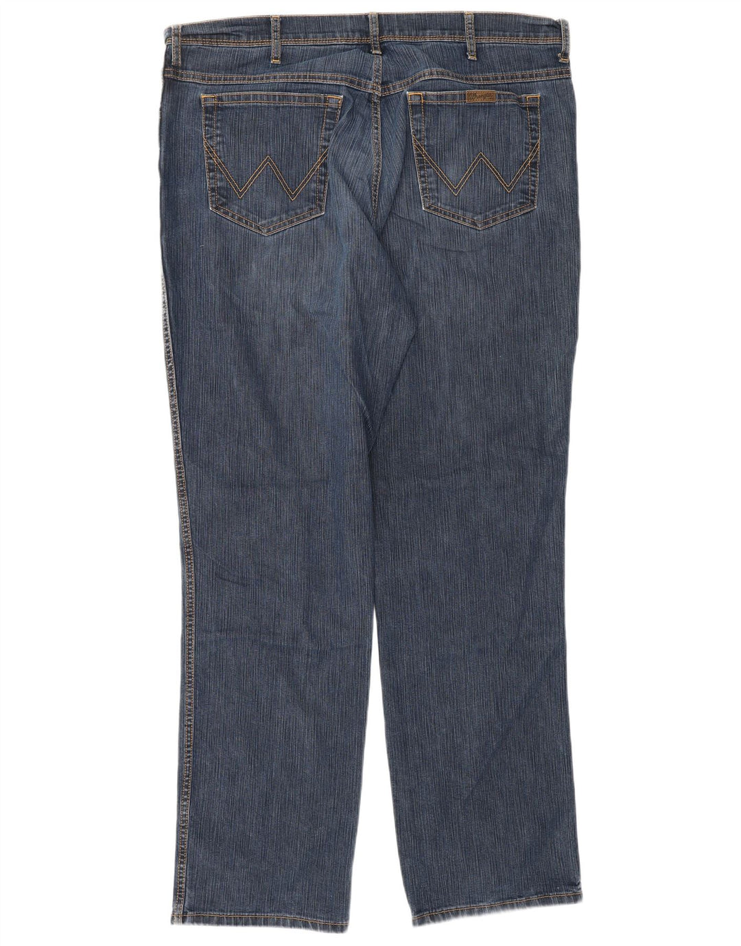 WRANGLER Jean droit coupe régulière homme W40 L34 bleu coton