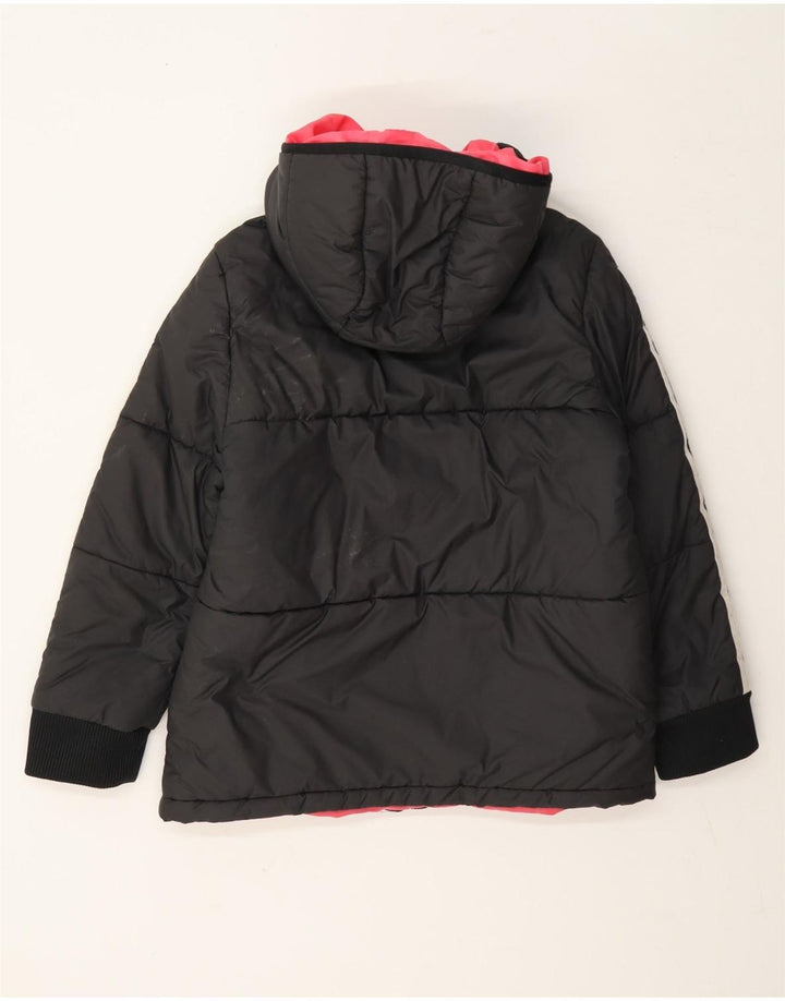 Adidas Veste matelassée à capuche fille 9-10 ans Gris Polyester