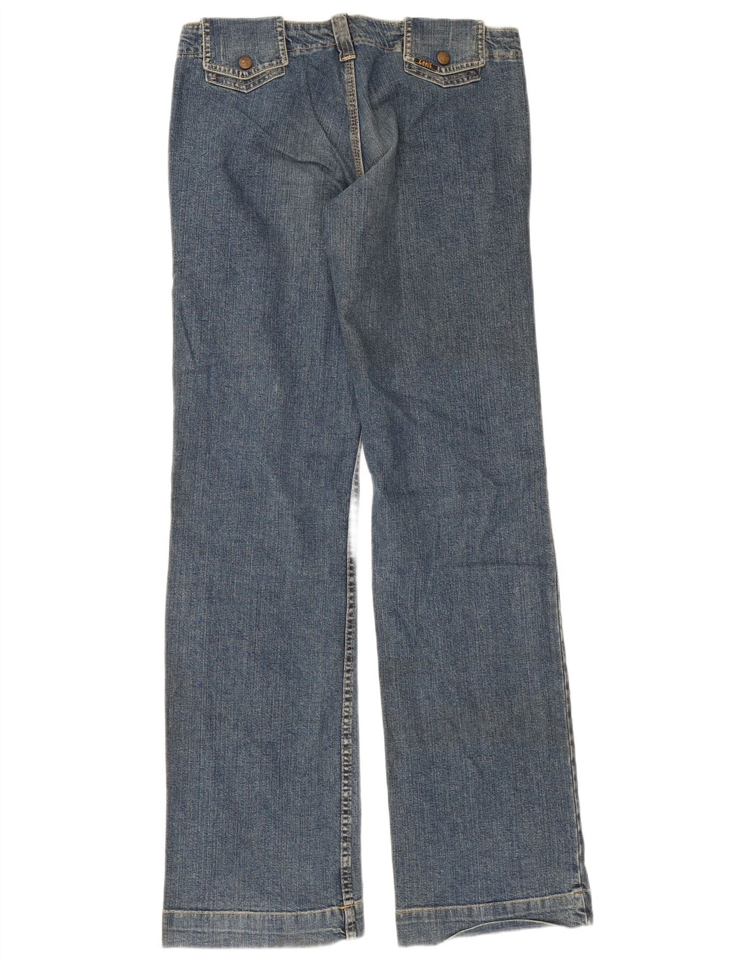 Lee Jean large femme W28 L30 bleu coton