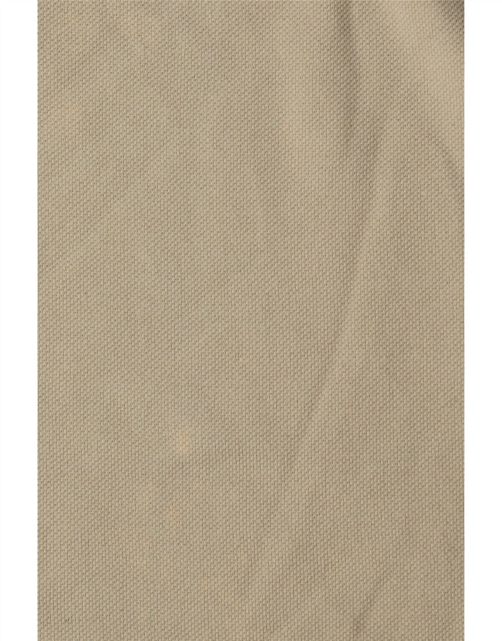 Kappa Polo Homme Petit Beige Coton