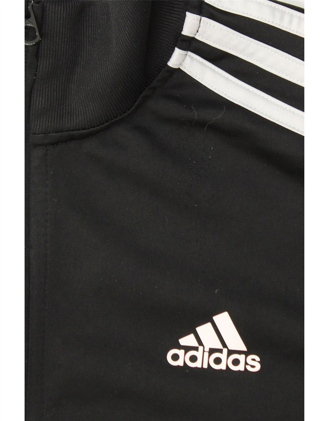 Adidas Veste de survêtement pour femme UK 6 XS Noir