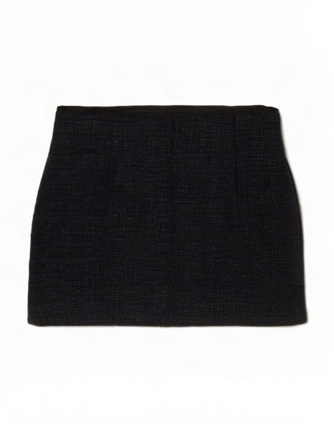 Zara Femme Mini Jupe Petit W26 Noir