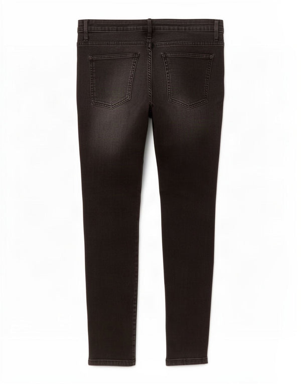 Marks & Spencer Jean super skinny pour femme UK 14 Large W32 L28 Coton noir