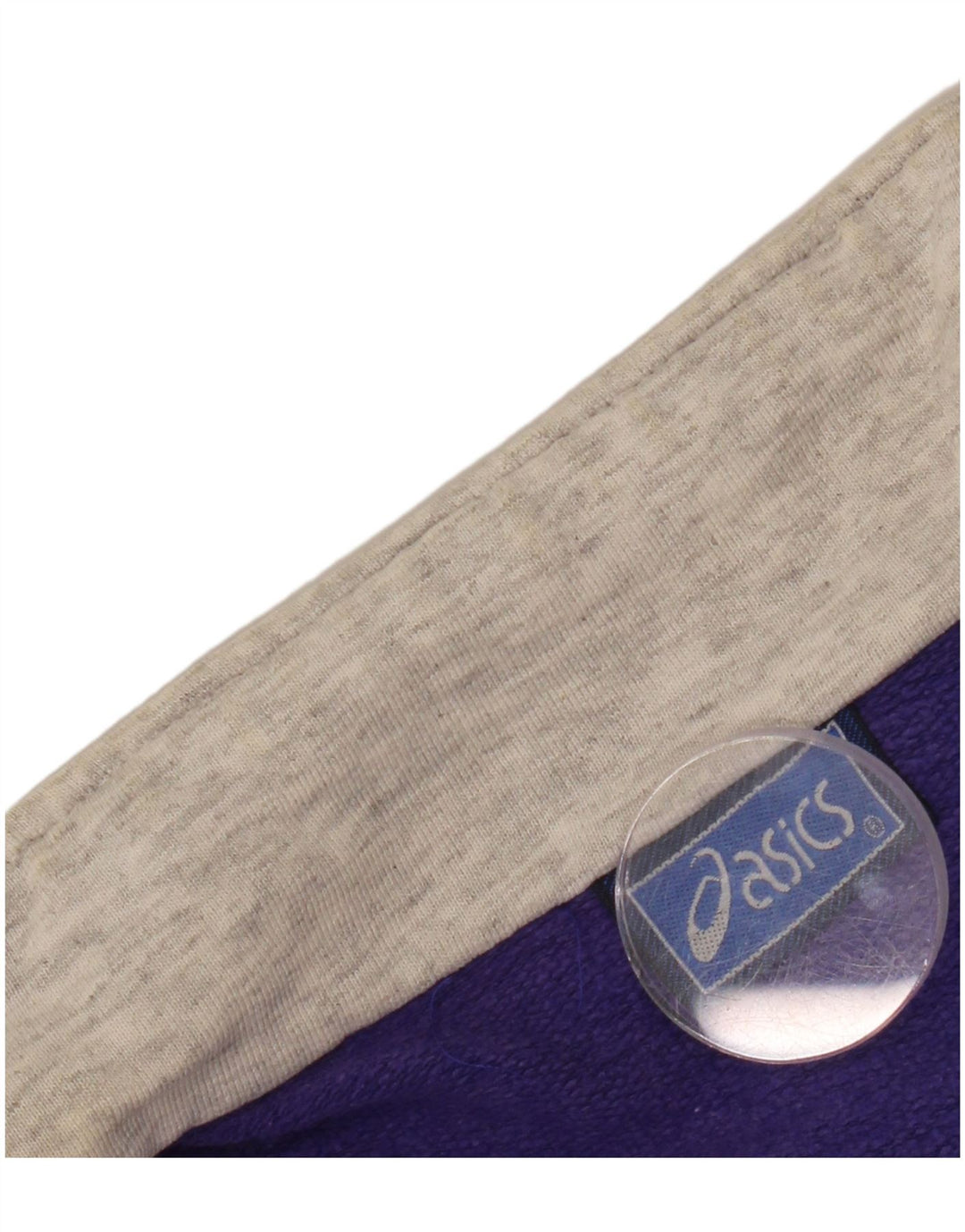 ASICS Veste de survêtement graphique pour hommes XL Gris Colorblock