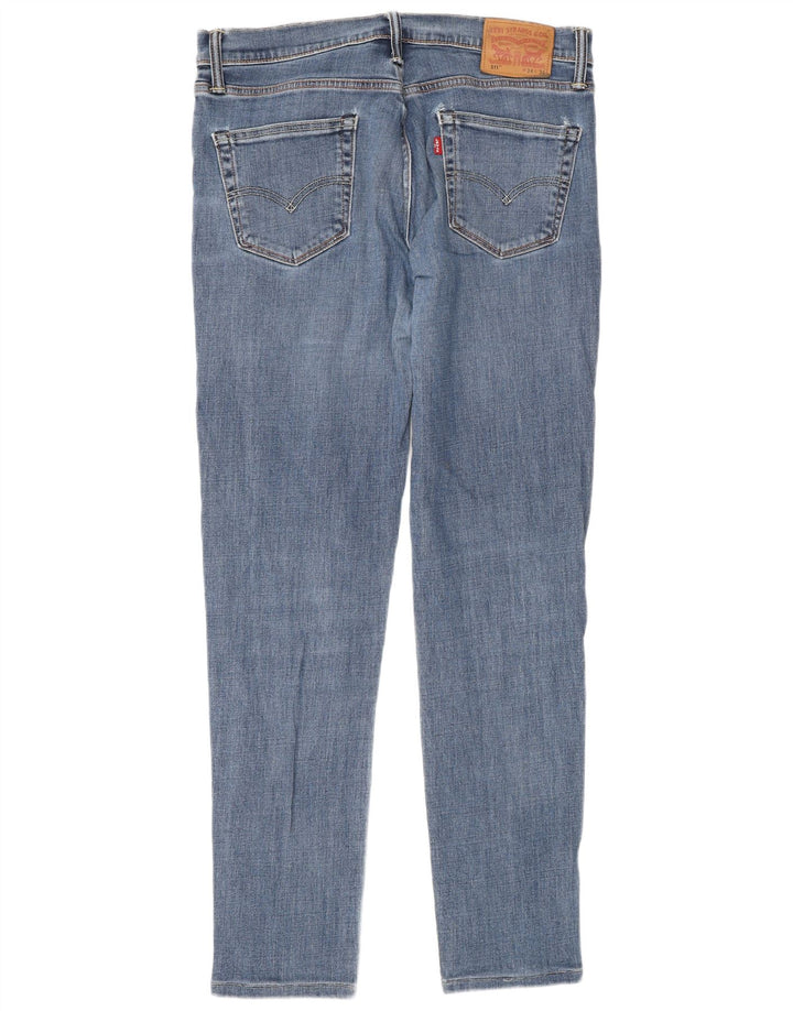 Levi's Jean Slim 511 Homme Bleu W34 L32 Coton