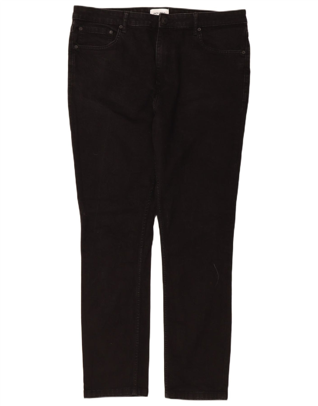 Jack Wills Jean Slim Homme W36 L30 Coton Noir
