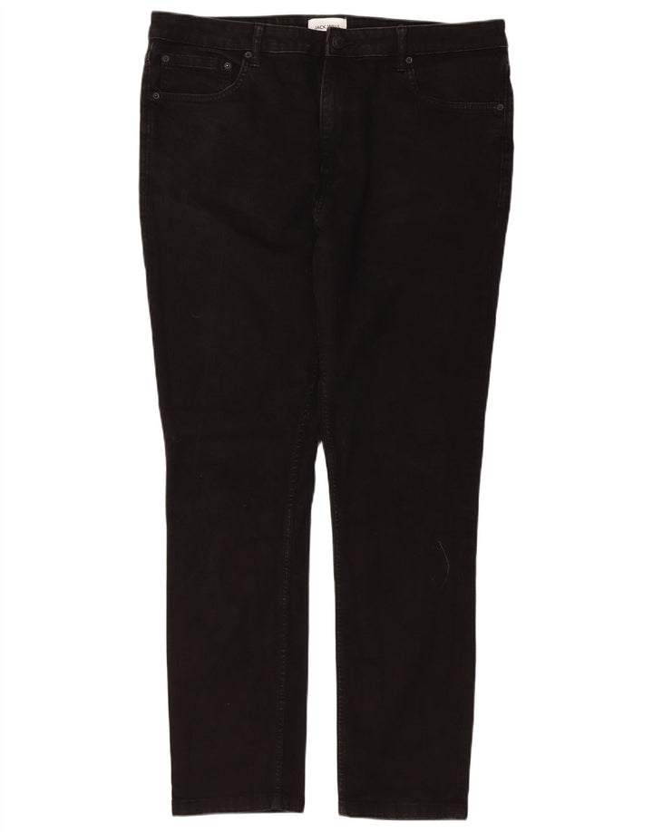 Jack Wills Jean Slim Homme W36 L30 Coton Noir