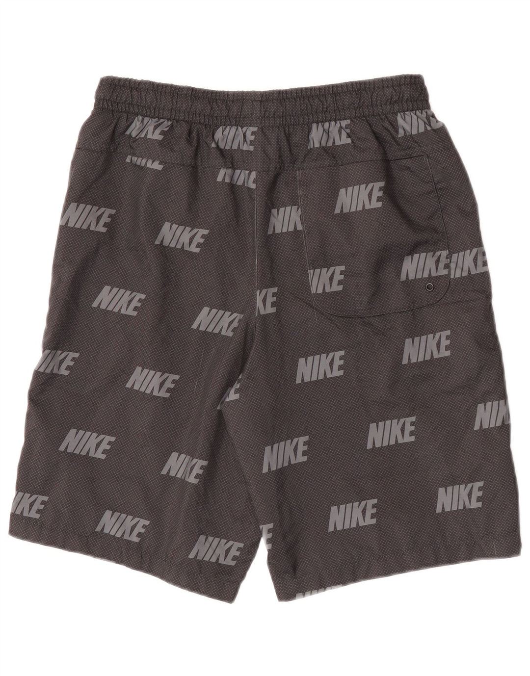 NIKE Short de sport graphique pour garçon 13-14 ans XL Gris tacheté Polyester