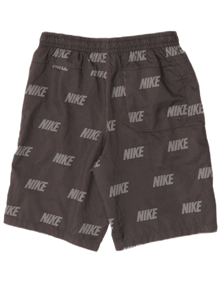 NIKE Short de sport graphique pour garçon 13-14 ans XL Gris tacheté Polyester
