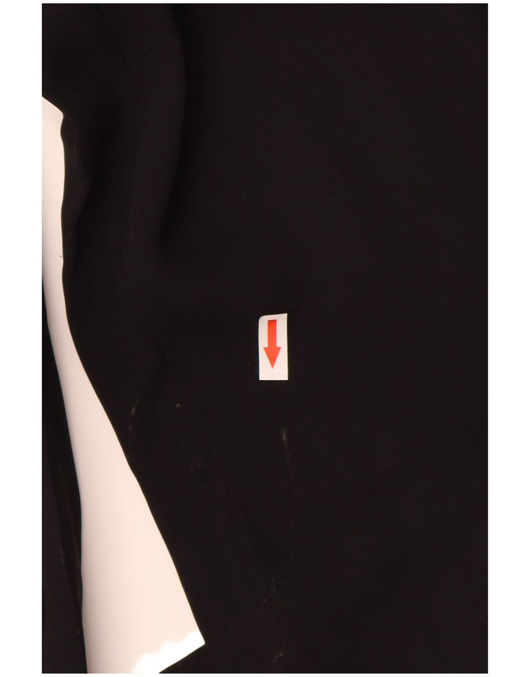 Zara Combinaison sans manches pour femme UK 44 Viscose noire moyenne