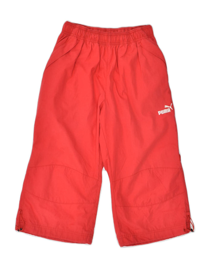 PUMA Mens Sport Shorts XS Red Polyester | Vintage | Thrift | Second-Hand | Used Clothing | Messina Hembry 
