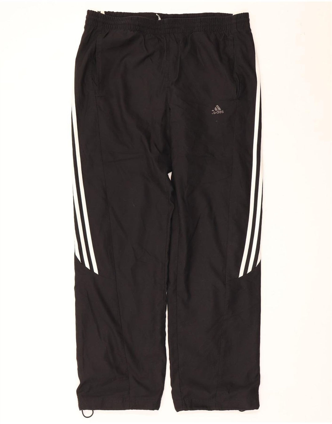 Adidas Pantalon de survêtement pour homme Petit Noir Polyester