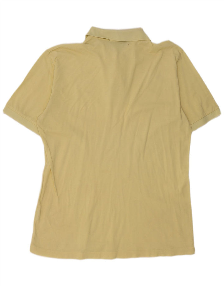 Polo Valentino Homme IT 54 2XL Jaune