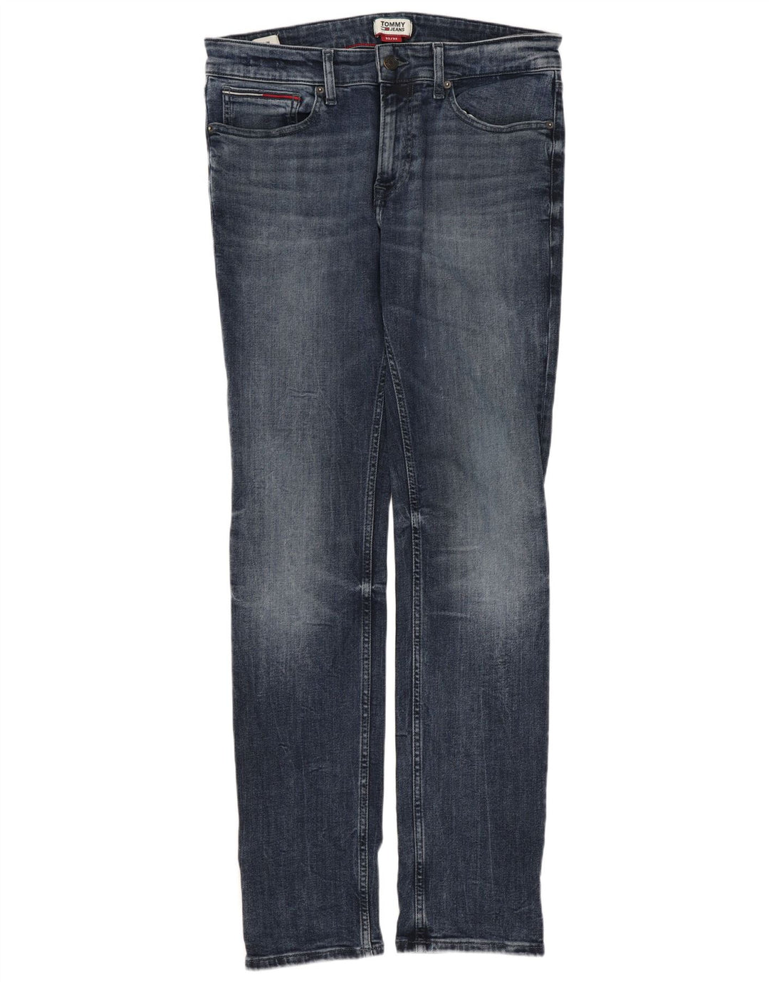 Tommy Hilfiger Jean Slim Homme W32 L32 Bleu