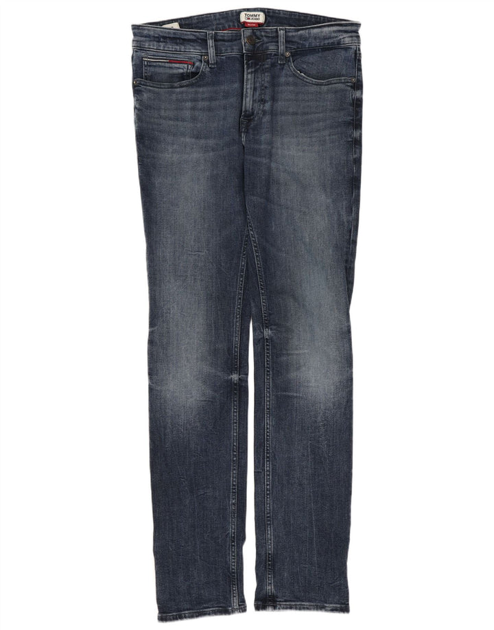Tommy Hilfiger Jean Slim Homme W32 L32 Bleu