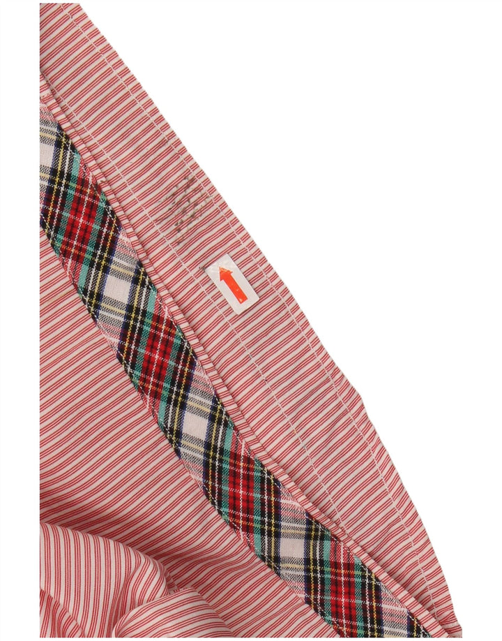 MARLBORO CLASSICS Chemise cintrée pour homme à grandes rayures roses
