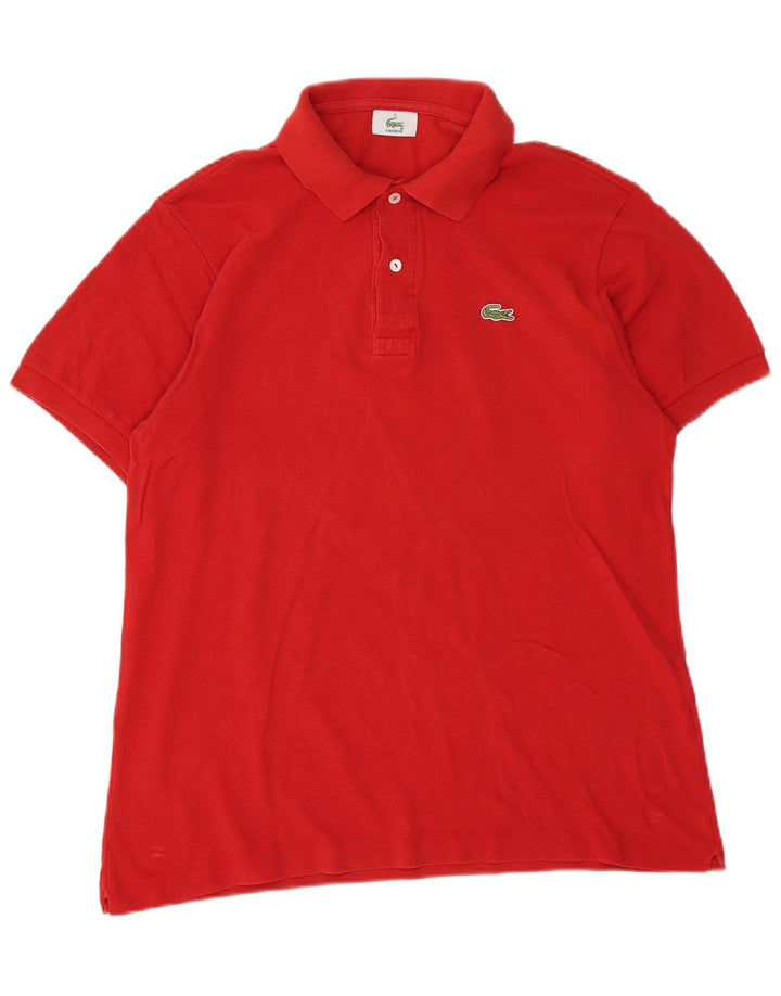 Lacoste Polo Homme Taille 5 Grand Coton Rouge