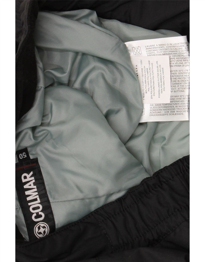 Colmar Pantalon de ski IT 50 Medium Black Nylon Homme