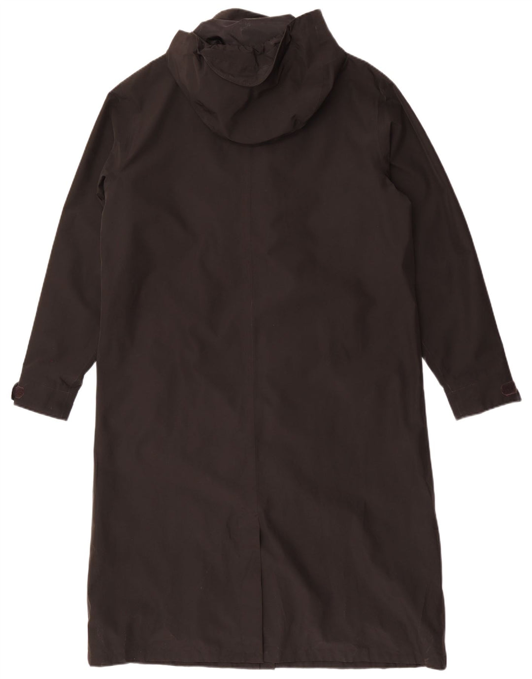 Rohan Manteau imperméable long à capuche pour femme UK 16 Large Noir Polyester