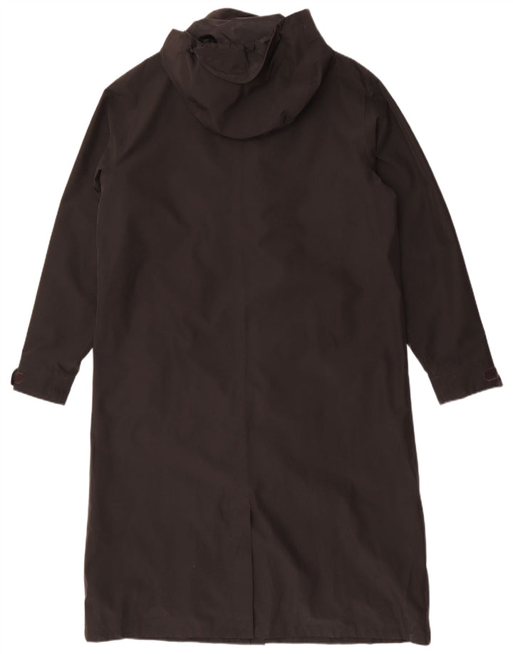 Rohan Manteau imperméable long à capuche pour femme UK 16 Large Noir Polyester
