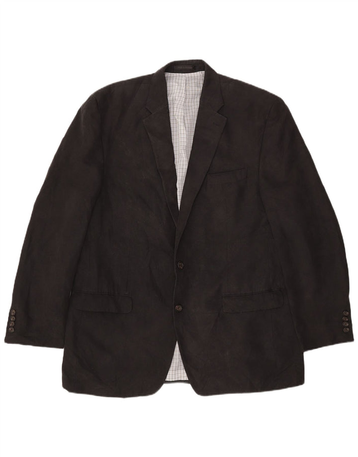 Ralph Lauren Veste blazer à 2 boutons pour homme UK 42 XL Noir
