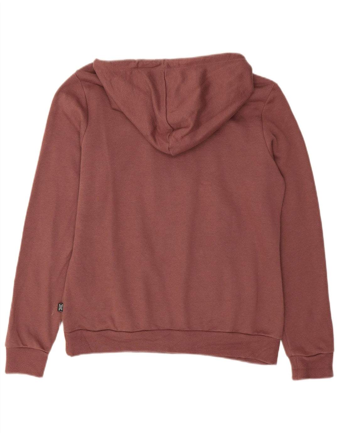 PUMA Womens Graphic Full Tracksuit UK 12 Medium Burgundy Cotton