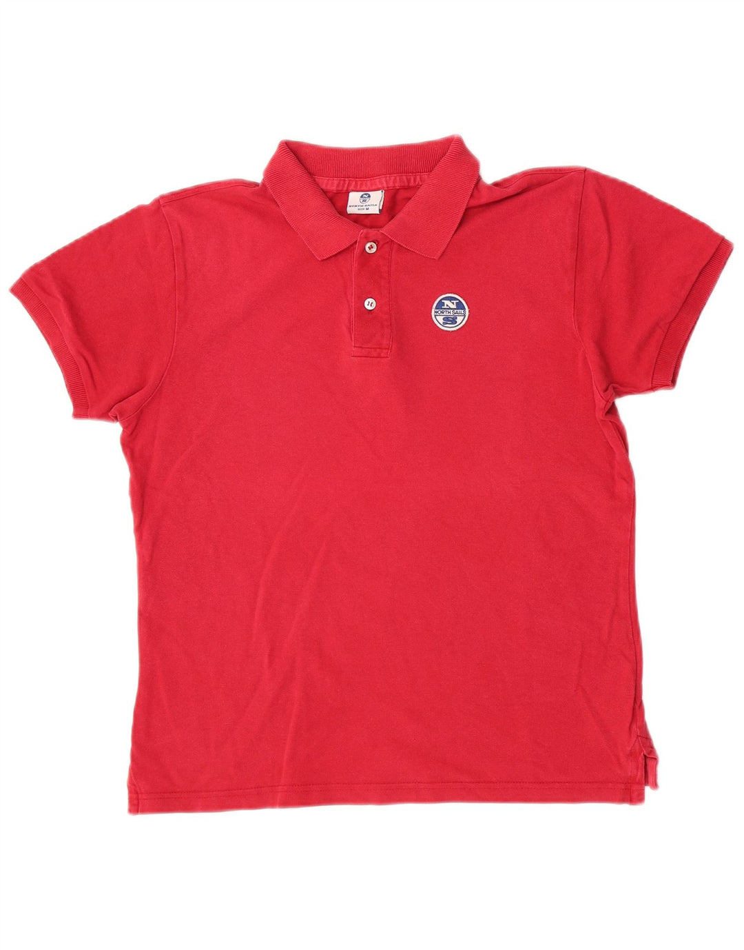 North Sails Polo Homme Rouge Moyen Coton