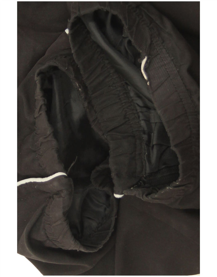 Fila Pantalon de survêtement pour homme Pantalon de jogging Large Noir Polyester