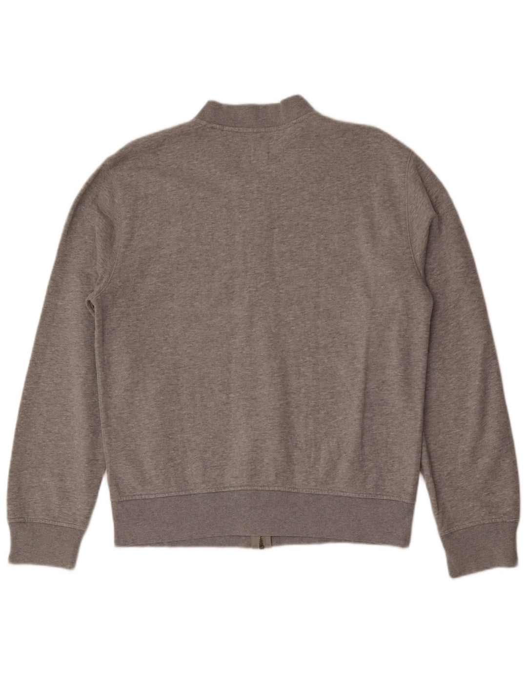 Gap Veste de Survêtement Graphique Homme Gris Moyen Coton