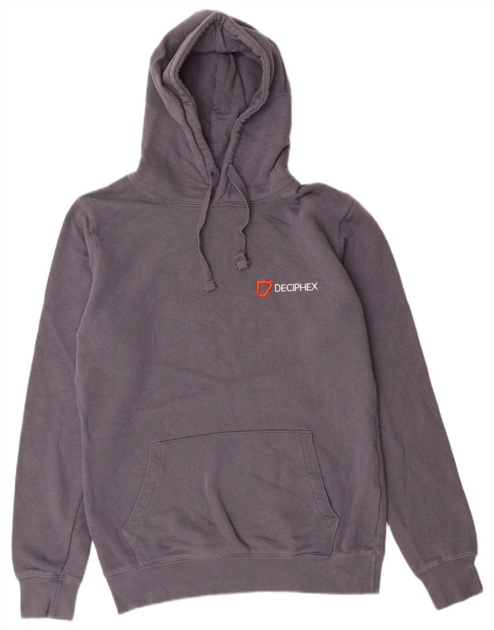 Russell Athletic Pull à capuche pour homme en coton gris moyen
