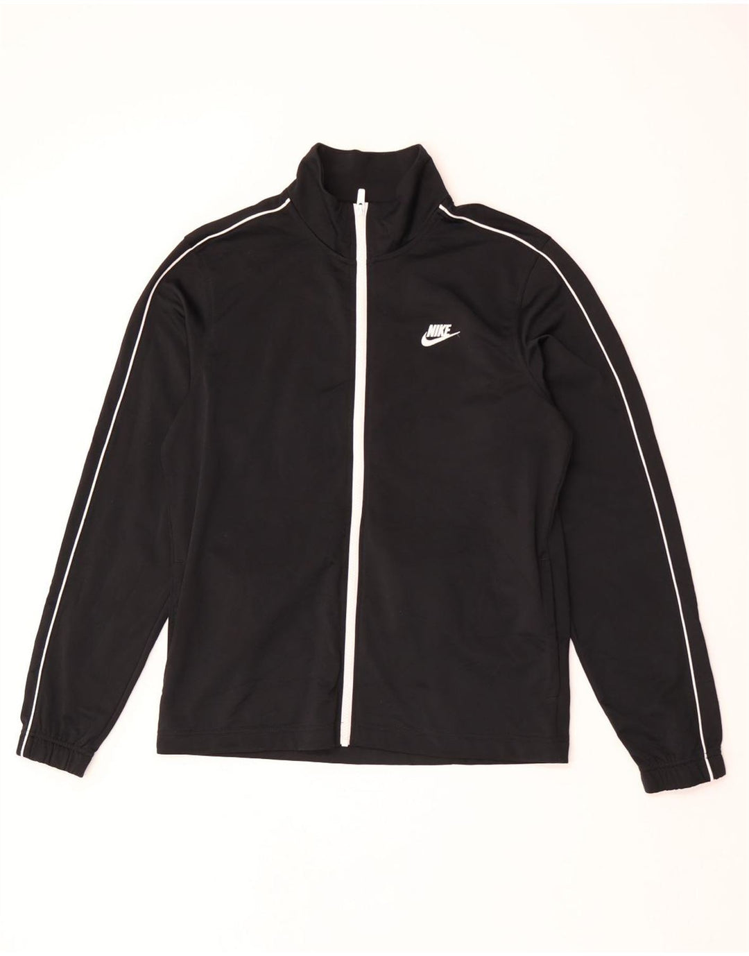 Nike Veste de survêtement pour homme Noir moyen Polyester