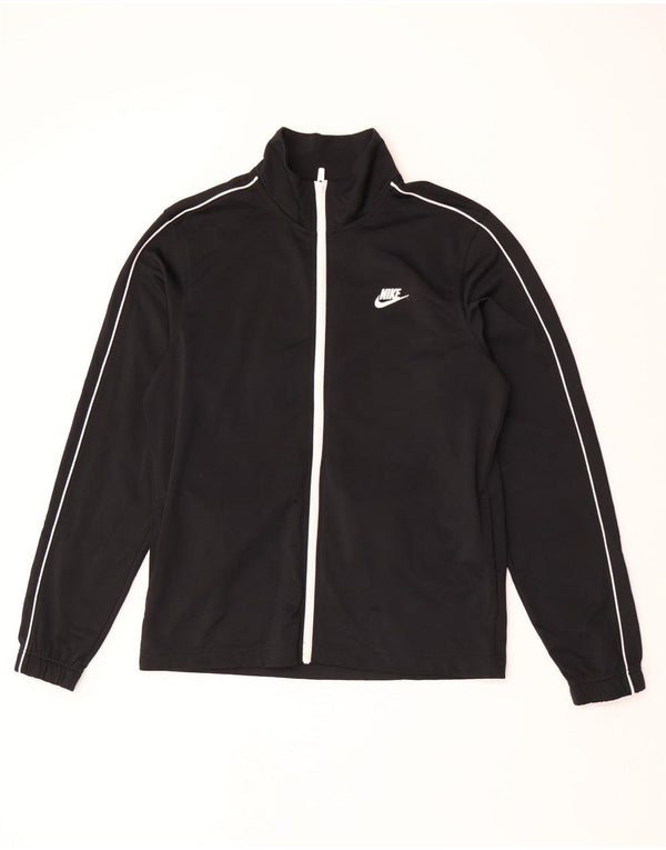 Nike Veste de survêtement pour homme Noir moyen Polyester