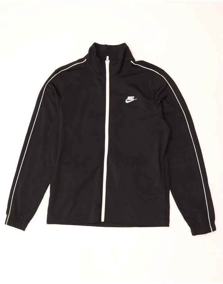 Nike Veste de survêtement pour homme Noir moyen Polyester