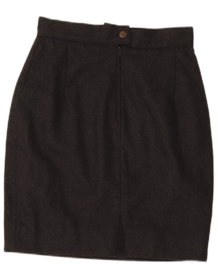 Benetton Jupe Crayon Femme W26 Petit Gris