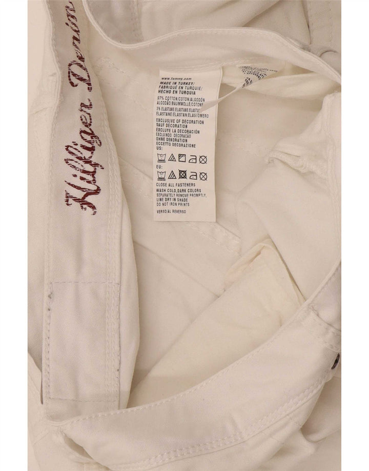 Tommy Hilfiger Jean Slim Homme W34 L34 Blanc Coton