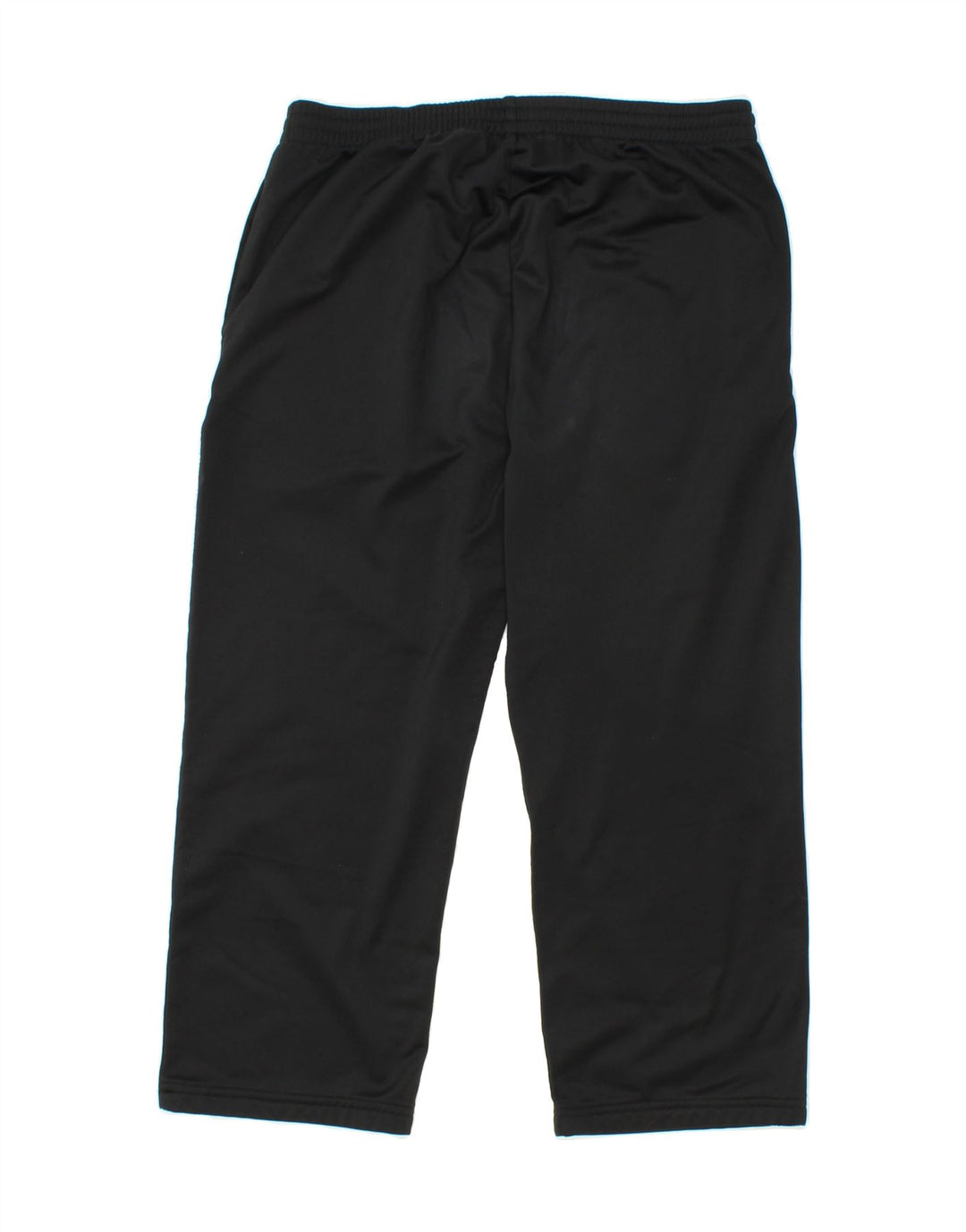 KAPPA Mens Crop Tracksuit Trousers XL  Black Polyester Vintage Kappa and Second-Hand Kappa from Messina Hembry 