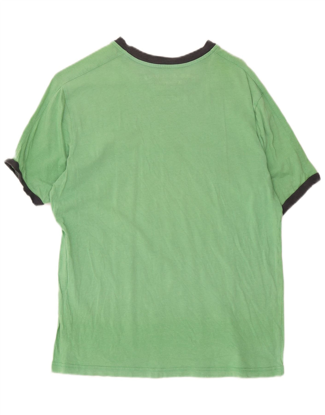Champion T-Shirt Homme Vert Moyen Colourblock