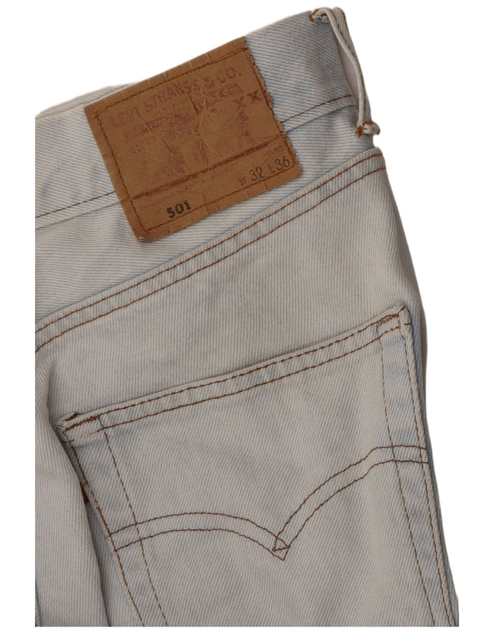 Levi's Jean Droit 501 Homme Bleu W32 L30