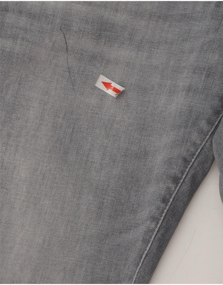 Jack & Jones Jean Slim Homme W32 L30 Gris Coton
