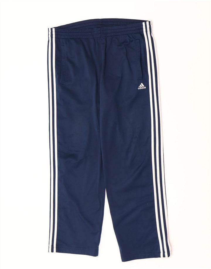 Adidas Pantalon de survêtement pour homme Bleu marine moyen