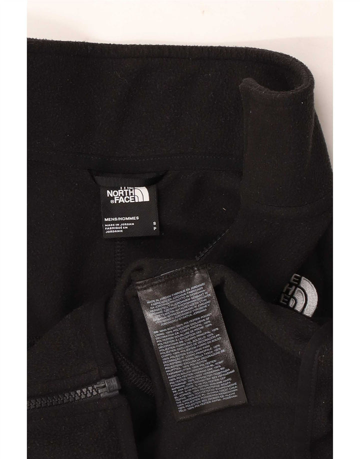 The North Face Veste polaire doublure pour homme UK 36 Small Noir Polyester