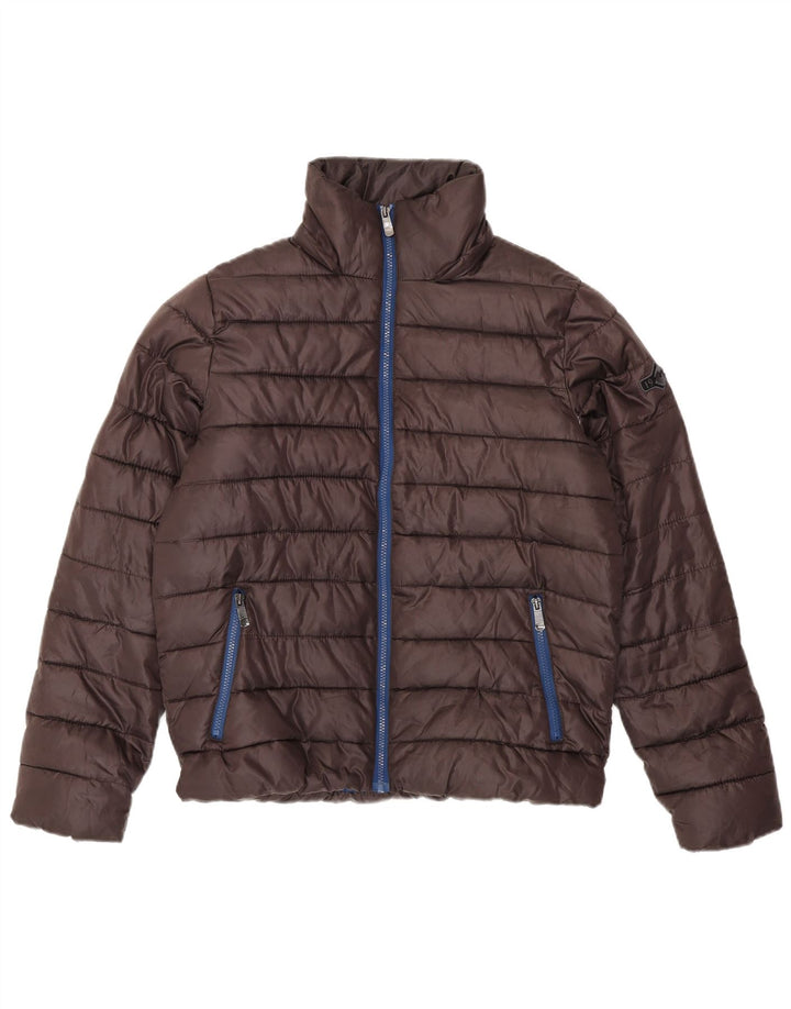 Lotto Veste matelassée pour homme UK 36 Petit Marron Polyester