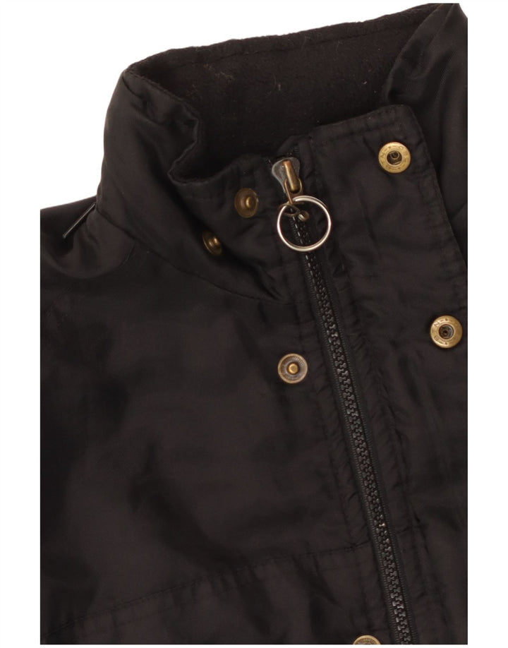 Veste coupe-vent Adidas garçon 11-12 ans noir