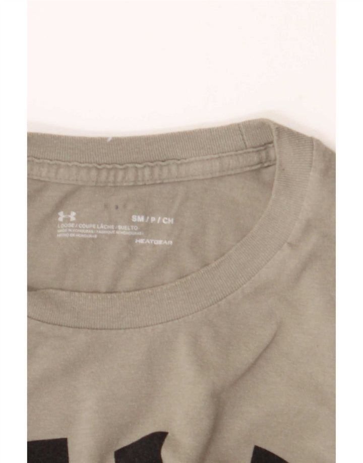Under Armour Haut graphique à manches longues pour hommes Petit Gris