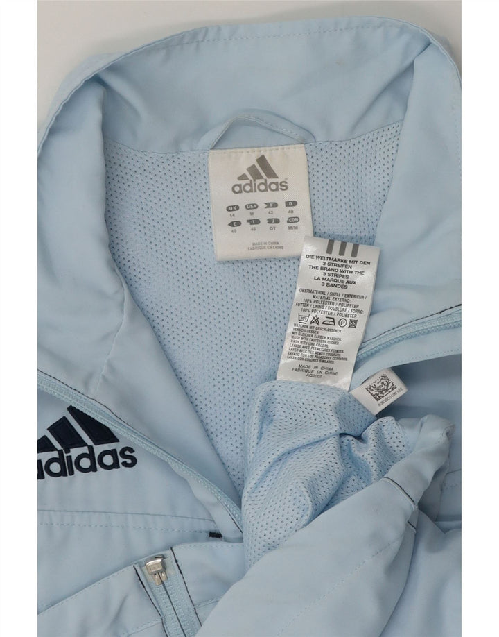 Adidas Gilet utilitaire pour femme UK 14 Large Bleu Polyester