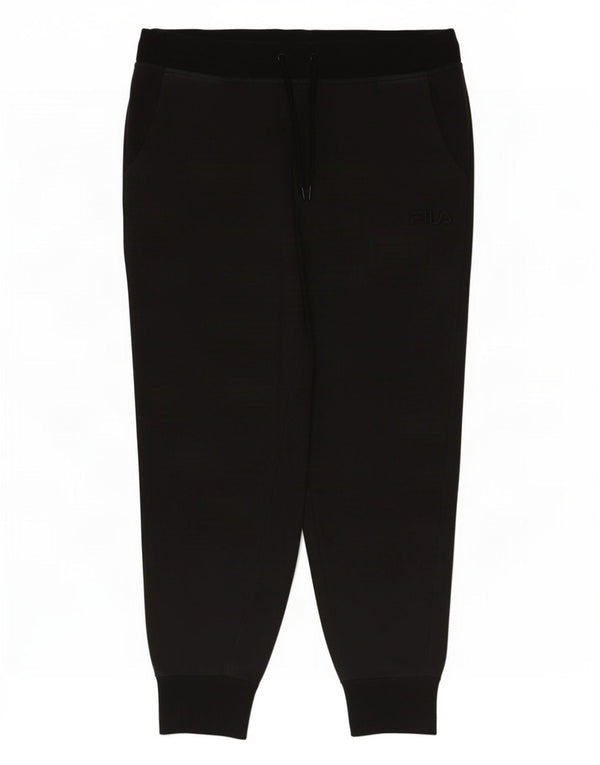 Fila Pantalon De Survêtement Joggers XL Noir Coton Homme