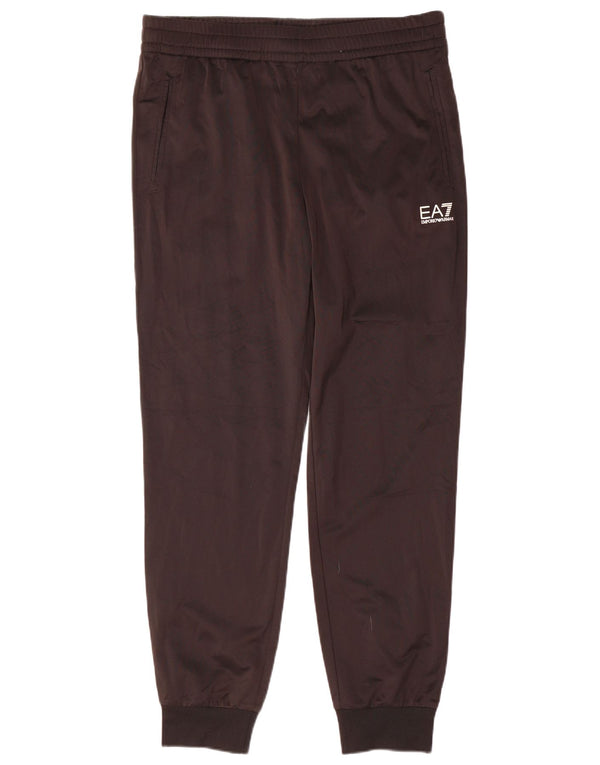 Pantalon de survêtement Emporio Armani Homme Joggers XL Noir Polyester