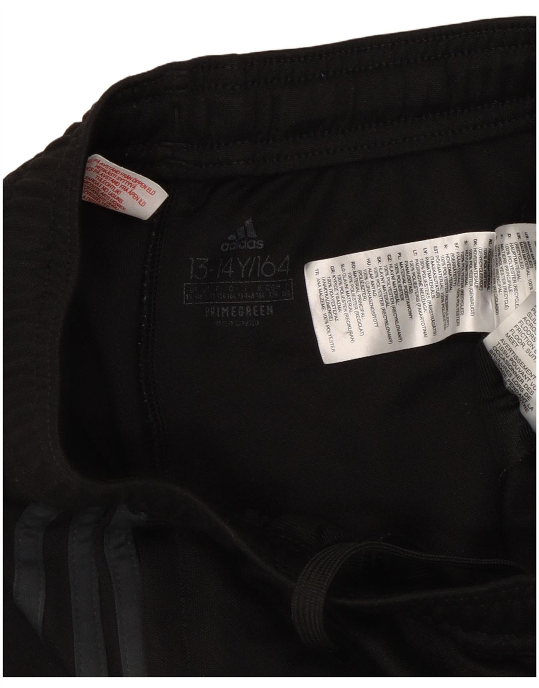 Pantalon de survêtement Adidas garçon 13-14 ans noir polyester