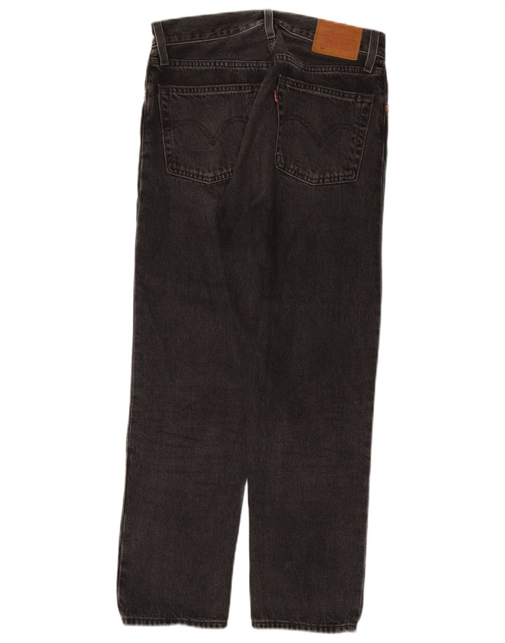 Levi's Jean Droit 501 Femme W25 L26 Gris Coton